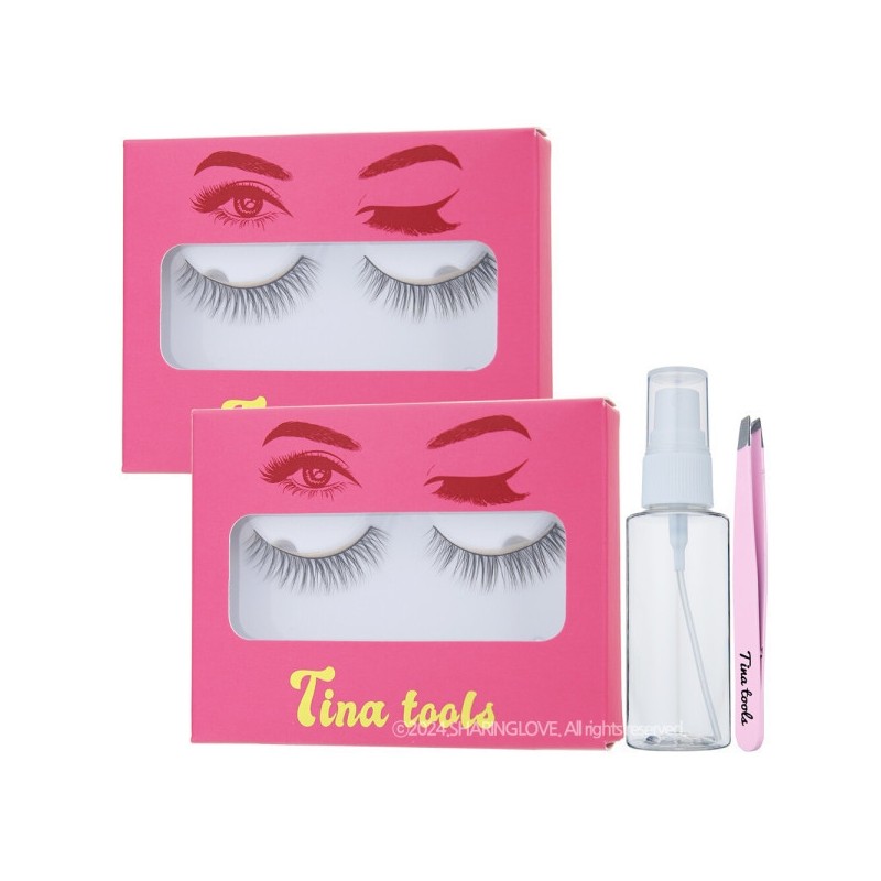 Tinatools Photoshot Eyelash Double Eyelid Eyelash Tape Daily Shot 2