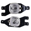 WEZEMLIGHT Fog Light Assembly Replacement For 1999-2004 Ford F250/350/450/550(Super Duty)