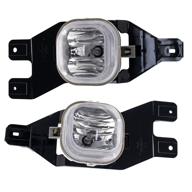 WEZEMLIGHT Fog Light Assembly Replacement For 1999-2004 Ford F250/350/450/550(Super Duty)