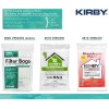 For Kirby Kirby Bag Six Pack Micron Magic HEPA (6