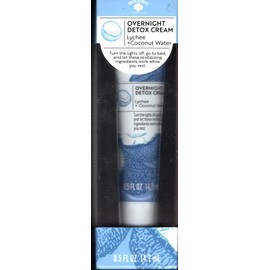 Bolero Beverly Hills Overnight Detox Cream Lychee + Coconut Water 0,5fl oz (14,7ml)