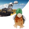 Restokki Plush Cloth Golf Club Head Cover Creative Animal Duck