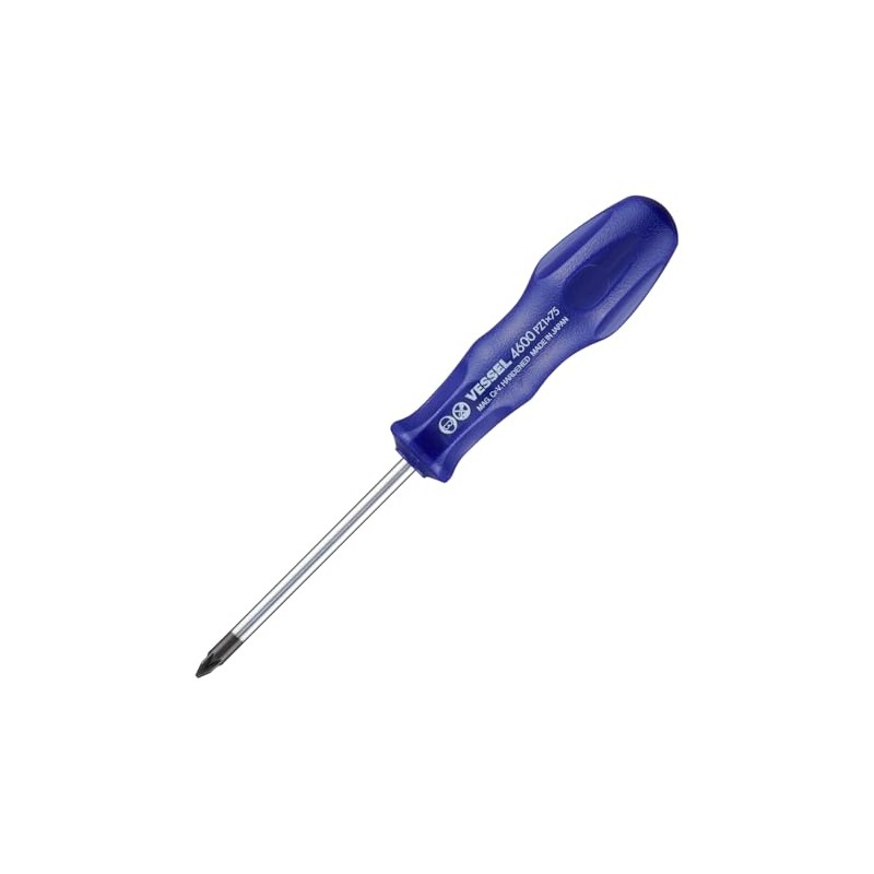 Vessel Posi-Drive Screwdriver PZ1 x 75 4600