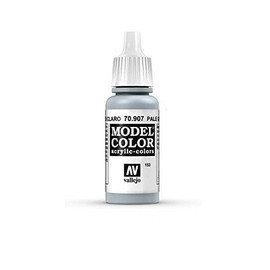 Fashionable Matte Blue Grill Clear (153) 17 ml