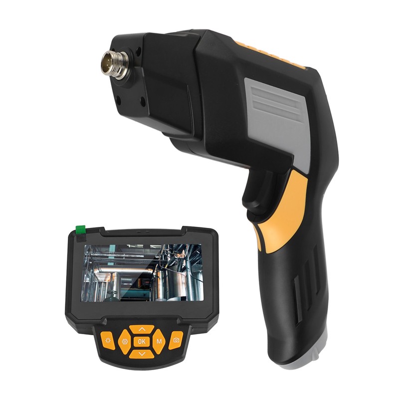 Industrial Endoscope Camera Handheld HD Automobile Inspection Borescope 4.3in Screen