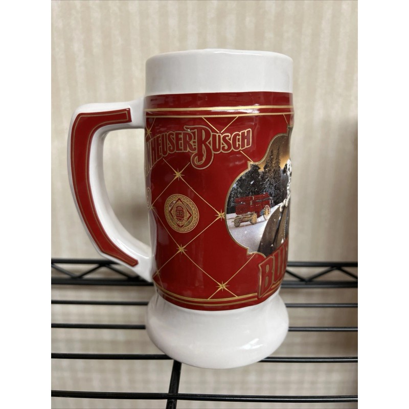 Budweiser 2022 Budweiser Holiday Stein BEST BUDS Annual Christmas Mug