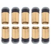 Ejoyous Pool Cue Tips, 10 mm, 10 Pieces, Snooker Cue