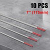 FEIFANKE TIG Tungsten, TIG Welding Tungsten Electrode, 10PCS 3/32'' x