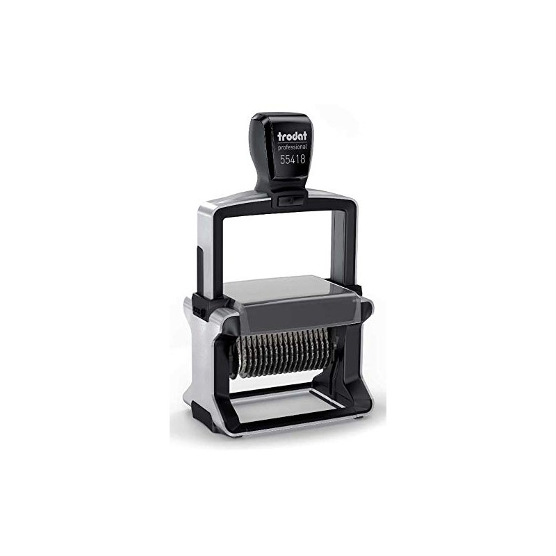 trodat Professional 4.0 55418 Numeral Stamp 18 Digits You Will