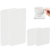 4Pcs Water Absorbent Diatomite Coasters, Kitchen Bathroom Sink Soap Holder