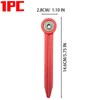 Aluminum Alloy Woodworking Circle Drawing Compass Scribe Ruler
