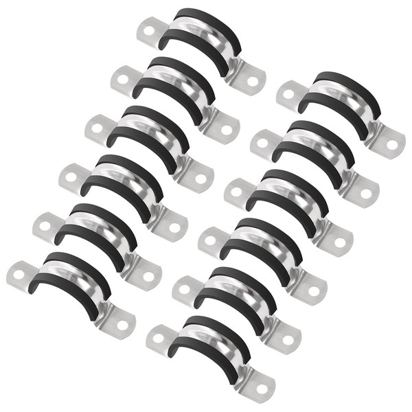 Stainless Steel 304 Pipe Clamps - 57mm Diameter U Pipe