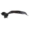 TRQ TRQ Inner Fender Liner Set Compatible with 1988-1991 Honda