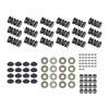 Thomletha Dual Valve Springs Kit with Retainers Replacement for Gen3
