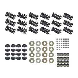 Thomletha Dual Valve Springs Kit with Retainers Replacement for Gen3 and Gen4 LS Engines SK001S