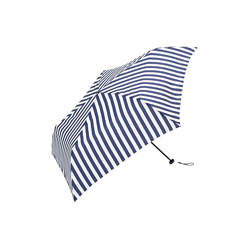 Because B-023239 Women's Folding Umbrella, 19.7 inches (50 cm), Mini,