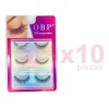 Obp Blister 3 Pares Pestañas Postizas 3d Efecto Natural 10
