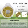 JODDMTTY DWO1DT802 Trimmer Line for DEWALT Weed Eater String 225-Foot