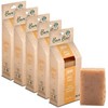 5 Pack Jabón Artesanal Natural Miel y Avena 100 G