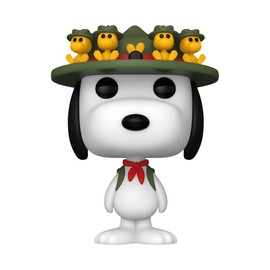 Funko Pop Snoopy with Beagle Scouts 2024 Summer Convention Limited Edition 1553