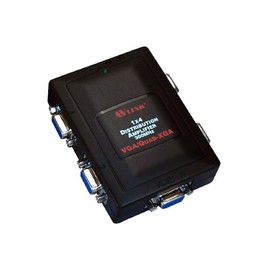 AVLink VGA/QUAD-XGA 1X2 DISTRIBUTION AMPLIFIER 300 Mhz