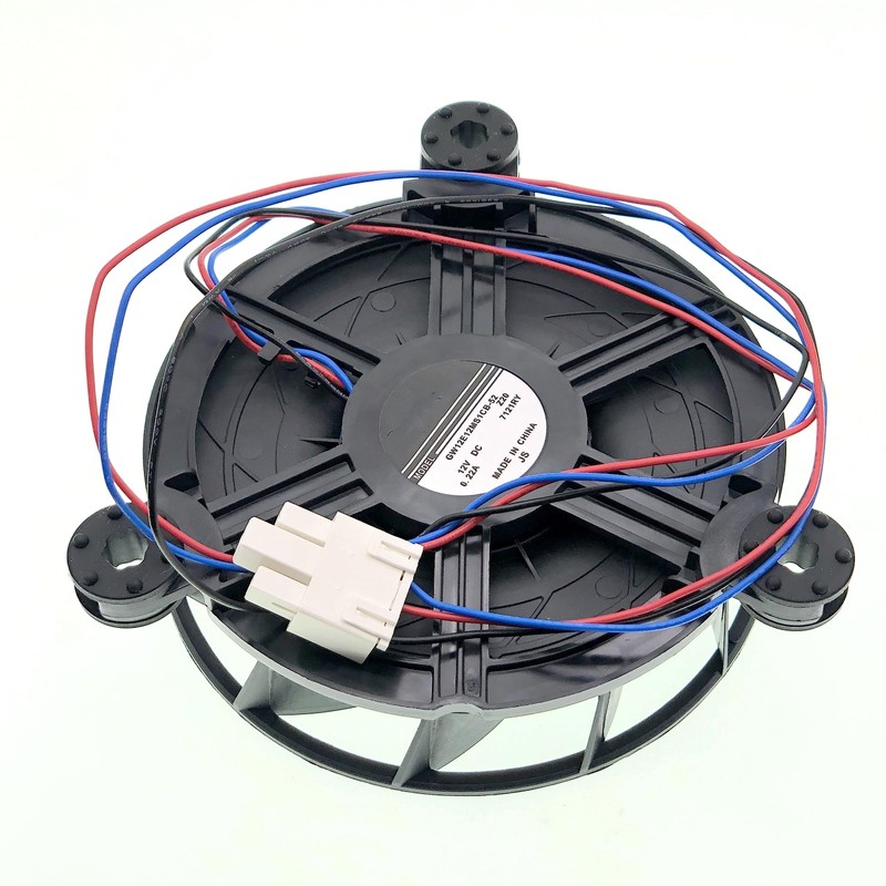 LEYEYDOJX GW12E12MS1CB-52 Refrigerator Evaporator Cooling Fan Compatible with Refrigerator, DC12V