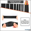 Kable Kontrol Cable Sleeve Expandable Nylon Braided Sleeving - 1/8”