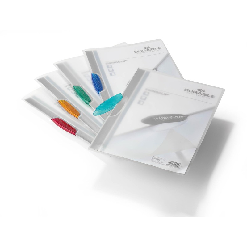 Durable SWINGCLIP® 30 A4 Clip Folder | Holds up to