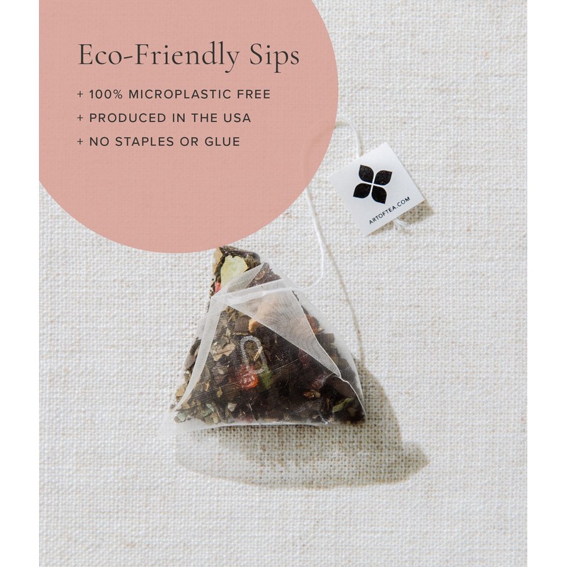 Art of Tea | Rose Black 2.5oz | Naturally Caffeinated