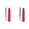 Labial líquido indeleble Matte Ink Maybelline, tono 80 ruler +