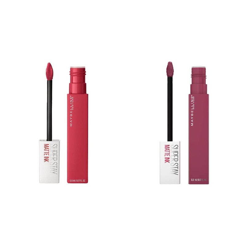 Labial líquido indeleble Matte Ink Maybelline, tono 80 ruler +