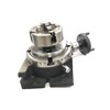 QUALITY PRECISION HV 4"/100 ROTARY TABLE WITH SMALL CHUCK &