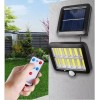 Yuqing Lámpara Solar Recargable Con Sensor De Movimientocontrol