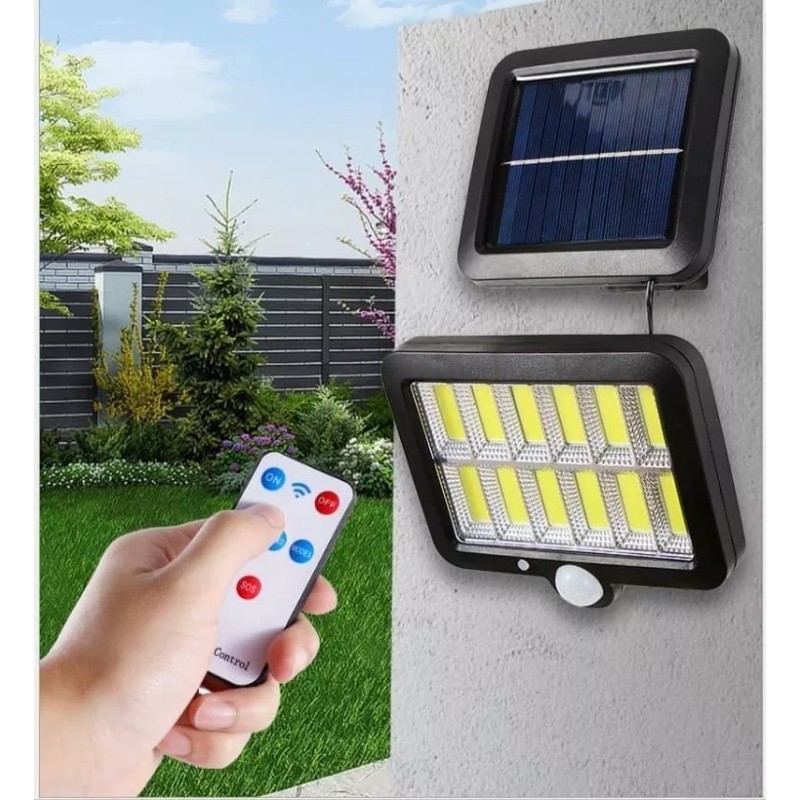 Yuqing Lámpara Solar Recargable Con Sensor De Movimientocontrol