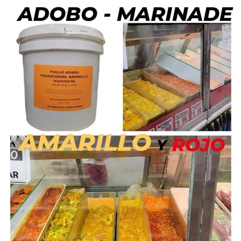 Kuko's M Foods POLLO ASADO AMARILLO MARINADE - 16 oz