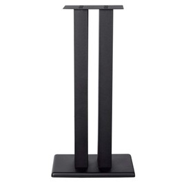 Monolith - 131263 28 Inch Speaker Stand (Each) - Black | Supports 100 lbs, Adjustable Spikes, Compatible with Bose, Polk, Sony, Yamaha, Pioneer and Others