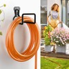 Soportes de manguera de jardín UPCERA 4Hoseholder-BL – 4 unidades