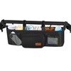 Guiseapue Double Stroller Organizer with 2 Insulated Cup Holders: Parent