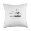 Dale Hollow Tennessee Throw Pillow