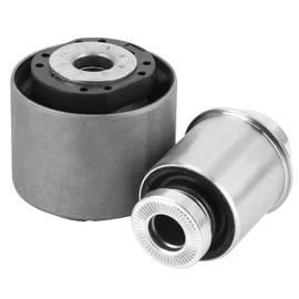 iSpchen Car Rear Trailing Control Arm Bushes Kit 2497402 FR3C-3C270-AA Compatible for Ford Mondeo MK5 Galaxy Smax 2015-2022 Rear Suspension Trailing Control Arm Bushing Kit Control Arm Bush