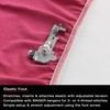 SINGER Elastic Presser Foot for Sergers | Stretch, Insert &