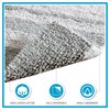 Madison Park Reversible Spa Cotton Bath Rug 100%-Cotton Striped Ultra