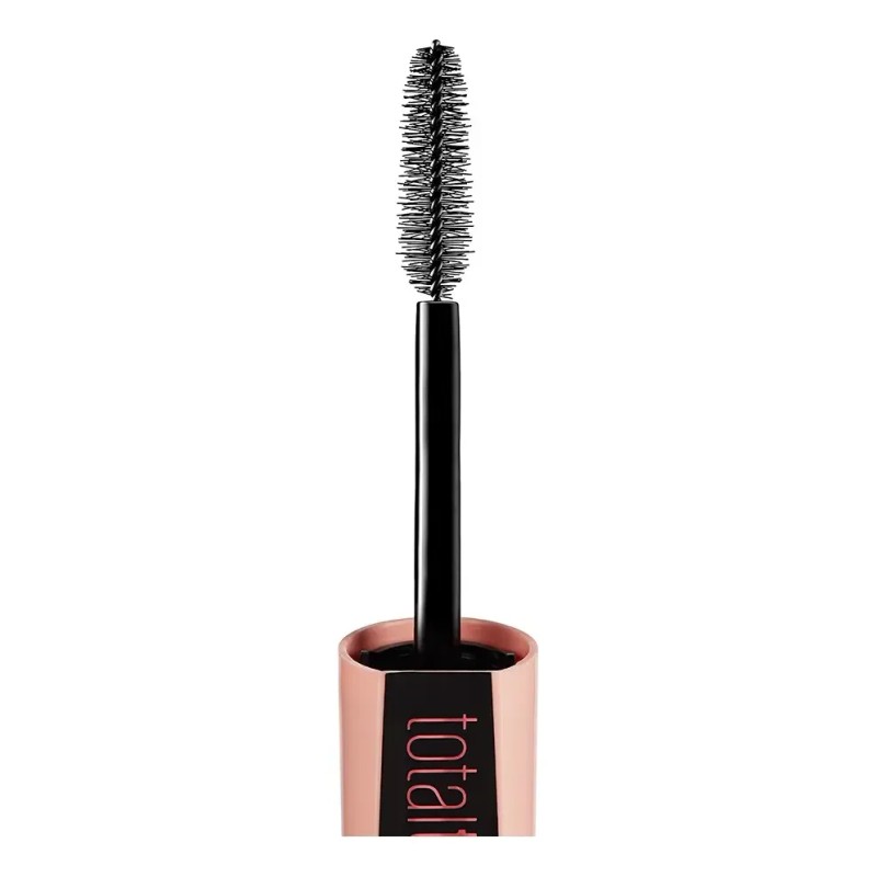 Máscara de pestañas Maybelline Total Temptation 7.985ml color very black