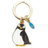 World Shoji 151072 Keychain, Aquatic Keyring, Gentoo Penguin
