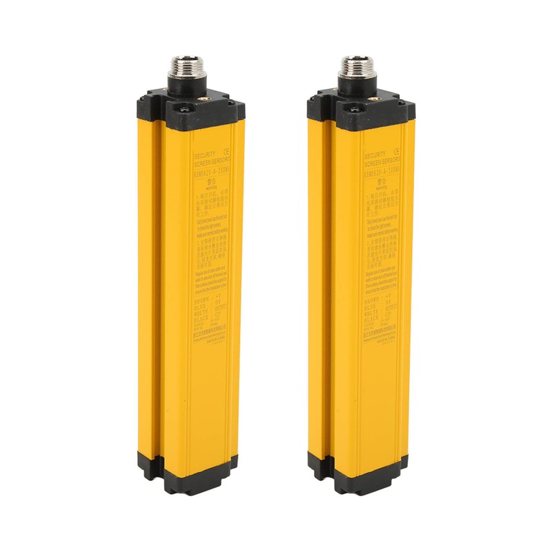 Light Curtain Sensor BEM0620‑A‑100NB Safety Photoelectric Beam Sensor Protective Screen