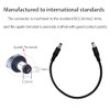 DC 5.5mm×2.1mm Power Cable,18AWG Male to Male 1-36V Extension Cable,10A