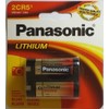 Panasonic 2CR5 6-Volt Photo Lithium Cylinder Batteries 2CR5M 3 Pack,