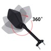 FOVPLUE Long Rear View Mirrors,Motorcycle Left and Right Mirrors Adjustment