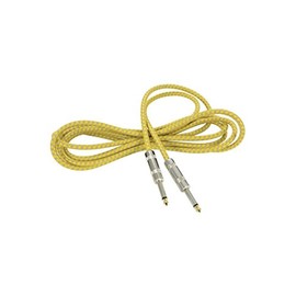 Chord | Premium Retro Guitar Lead | Grey & Gold 3.0m