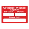 Car Service Sticker/Inspection Sticker 60 x 40 mm – Pack